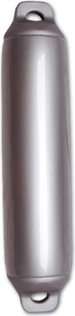 Garde-boue Marine 25x80cm Gris Argent Hollex avec Anneaux de Fixation