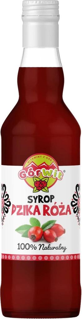 Šípkový sirup 500ml GorWit Obrázek produktu 