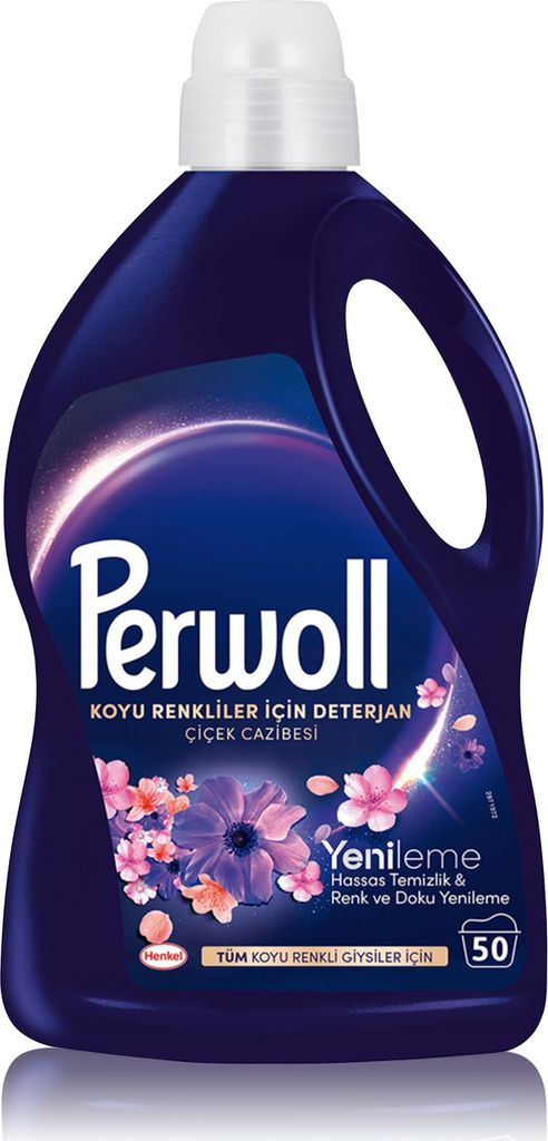 Čierny prací prostriedok Perwoll Renew Dark Bloom 2,75 L Obrázok produktu 
