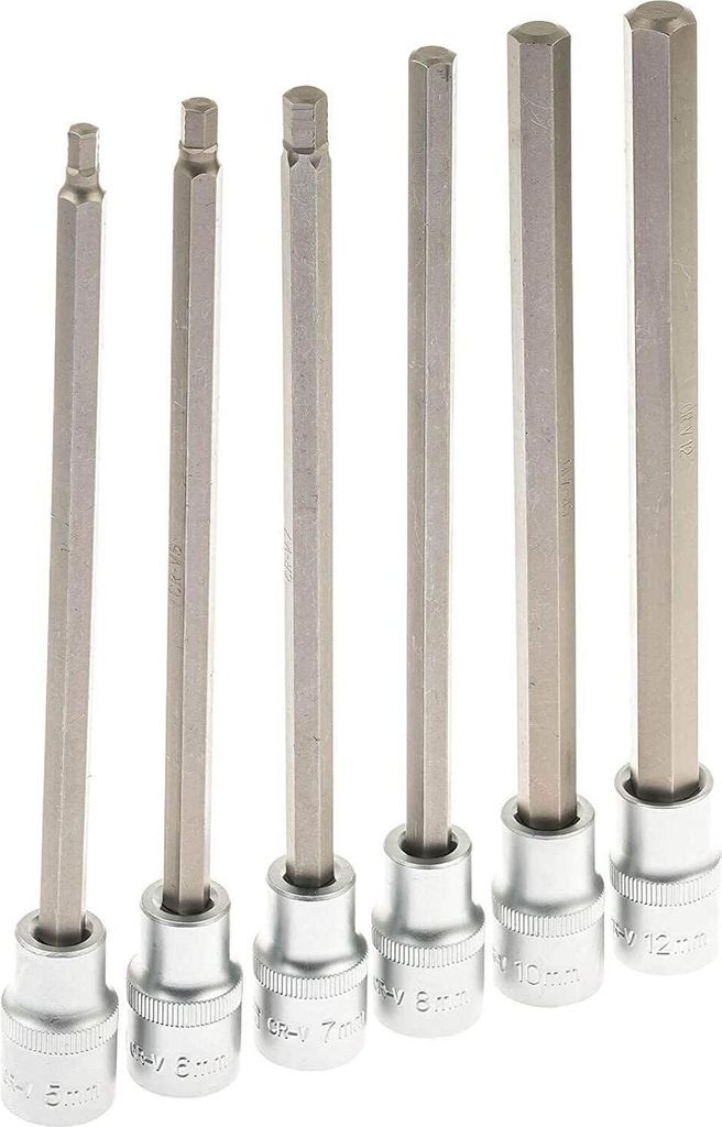 Innensechskant Nuss Satz 1/2 Zoll Chrom Vanadium Stahl Bit Set Spritzgeschš¹tzt Profi Werkzeugkoffer