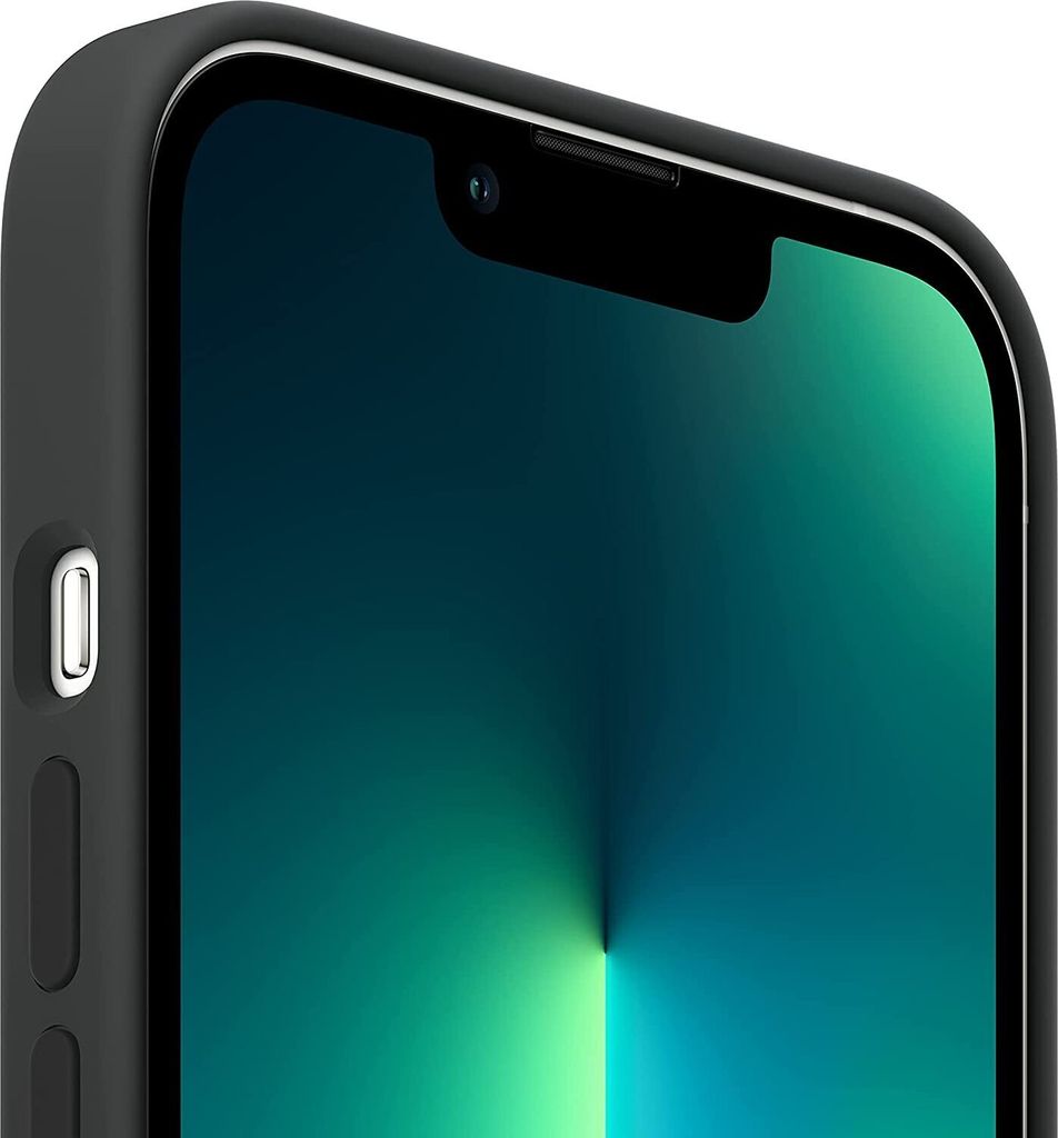 iPhone 13 Pro Max Silikon Case mit MagSafe - Mitternacht Produktbild 13