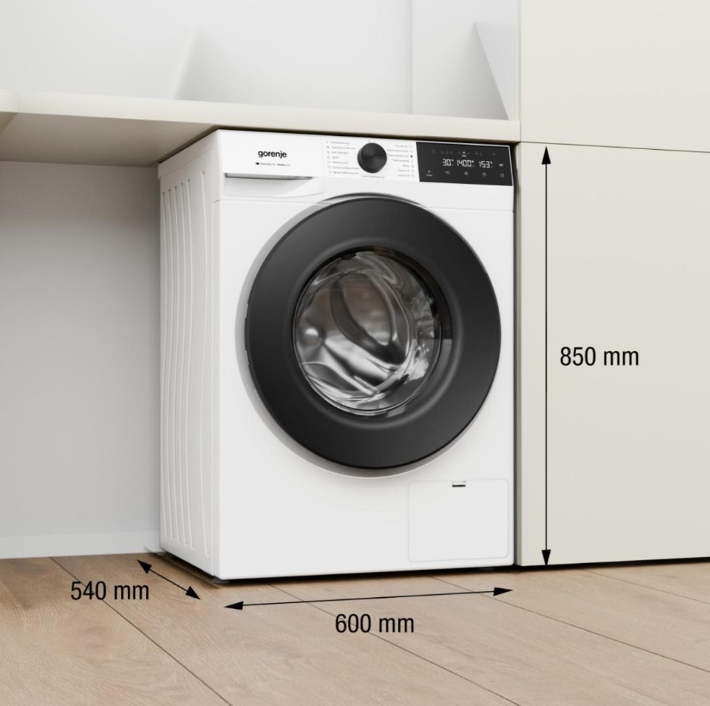 Gorenje G400 Freistehend Waschmaschine, 8 kg, 1600 U/min., Produktbild 