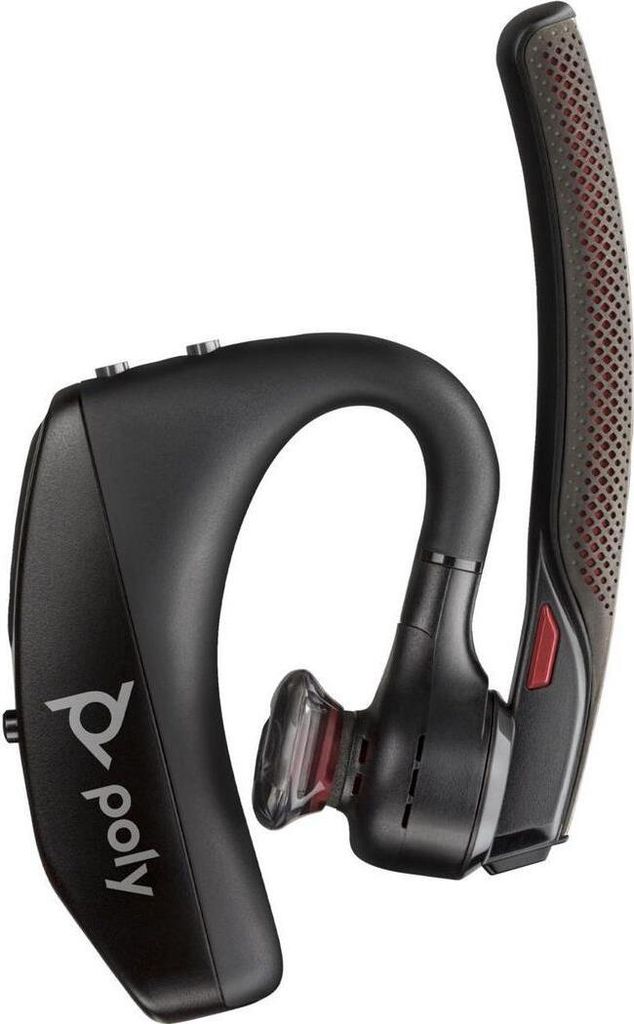 HP Inc. Poly Voyager 5200 - Voyager 5200 series - Headset - im Ohr - über dem Ohr angebracht - Bluetooth - kabellos - A