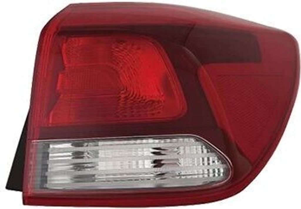 VAN WEZEL Rückleuchte Heckleuchte Rechts Äusserer für KIA Rio IV Schrägheck (YB, SC, FB)