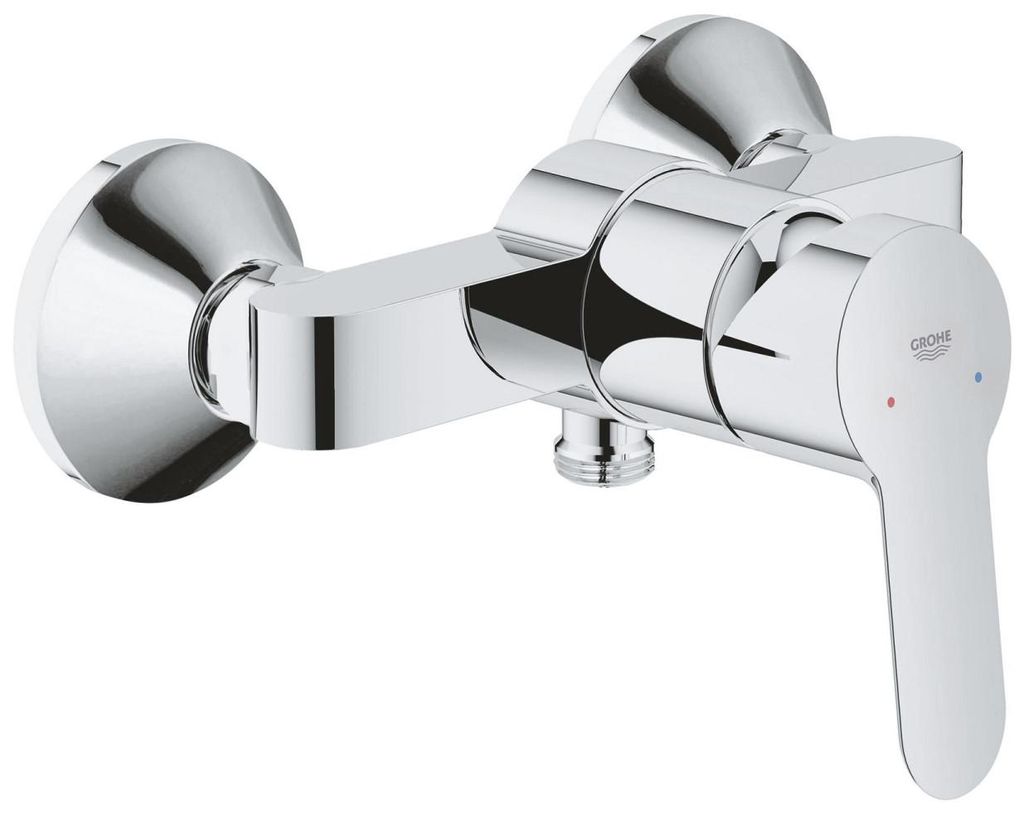 Grohe Einhand-Brausearmatur BauEdge integr. Produktbild 