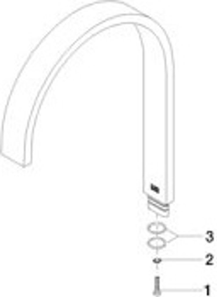 Dornbracht 90282217200-00 Auslauf Ersatzteile