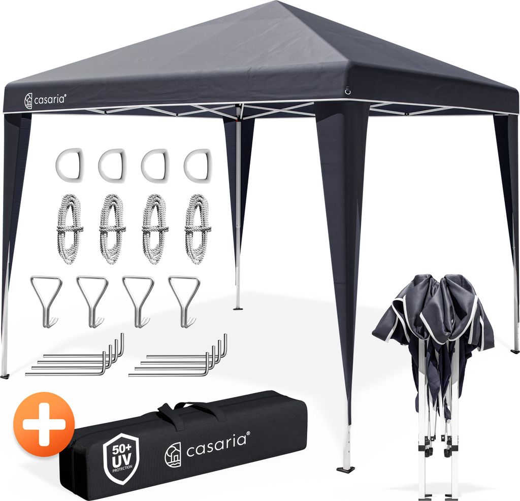 CASARIA® Tonnelle de jardin pliable Capri 3x3m Pop-Up Image du produit 