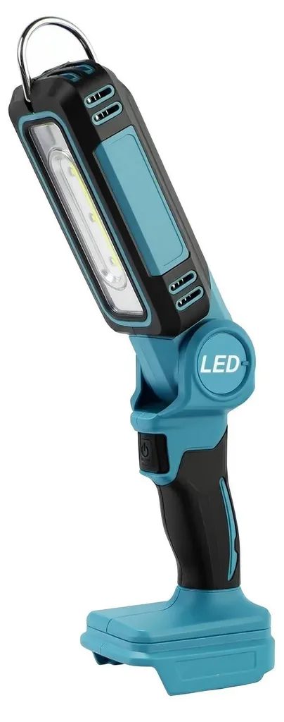 Lampe de poche LED portable et puissante 1000 lm pour atelier et garage