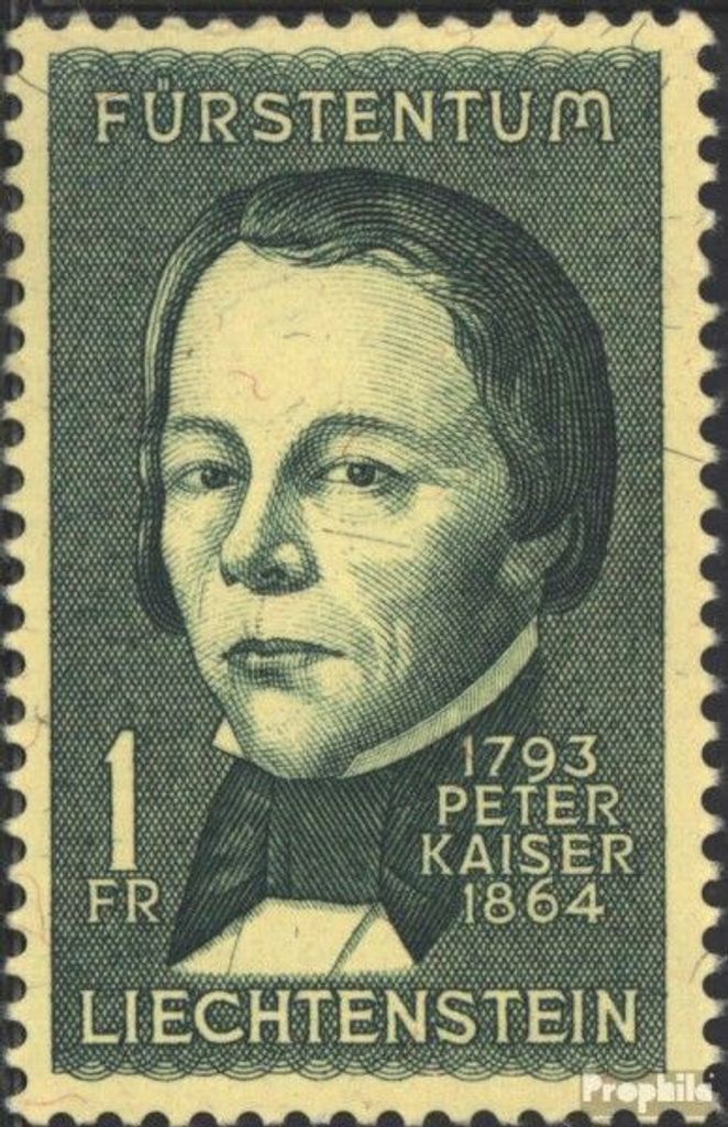 Briefmarken Liechtenstein 1964 Mi 448 (kompl.Ausg.) Produktbild 