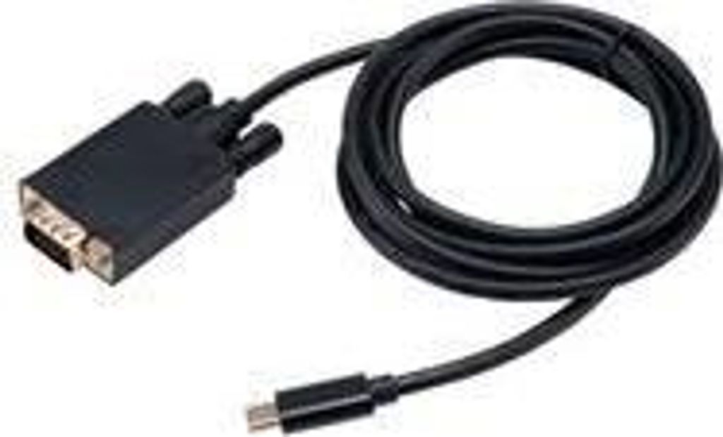 Akasa AK-CBCA17-18BK Kabeladapter USB Type-C VGA Schwarz (AK-CBCA17-18BK)