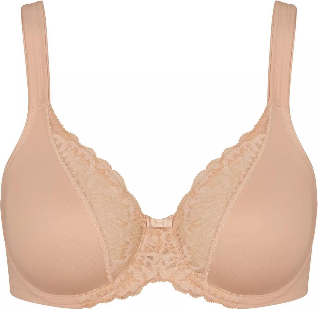 Triumph Modern Lace + Baumwolle W Bügel-BH Bügel-BH im zeitlosen Spitzen-Design, Verleiht einen festen Halt, Komfortabel und langlebig