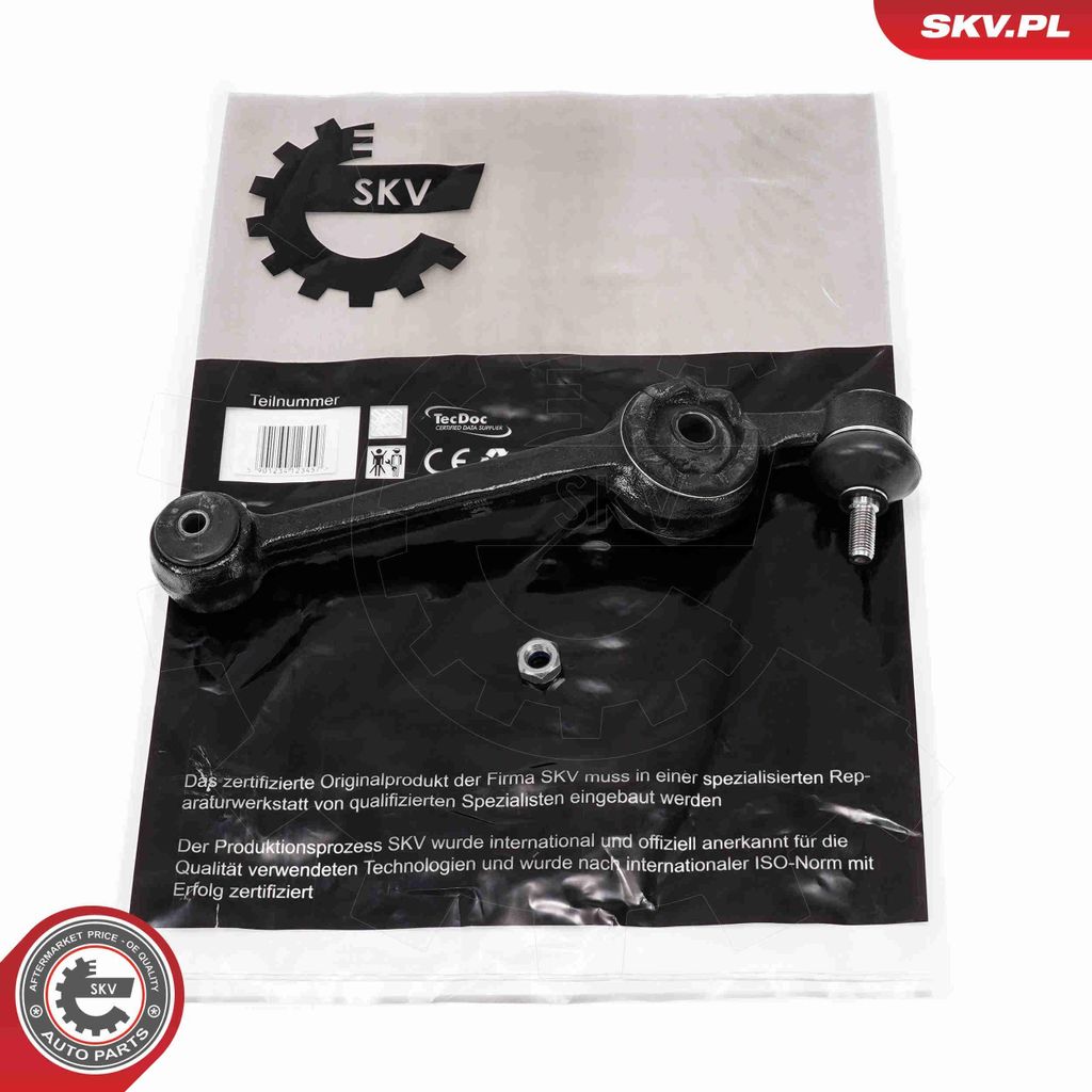 ESEN SKV 69SKV254 Querlenker Rechts Vorne für FORD SIERRA (GBG, GB4)