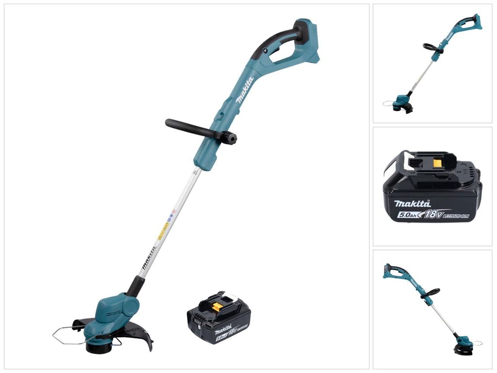 Akumulátorová strunová sekačka Makita DUR 193 T1 18 V 260 Obrázek produktu 