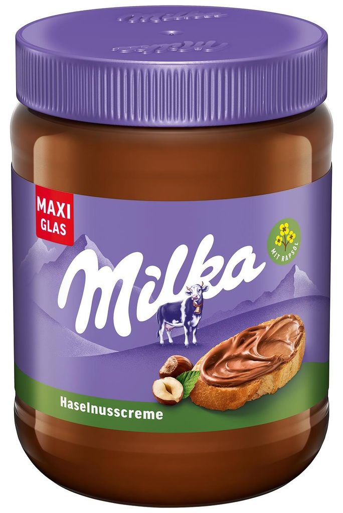 Milka Haselnusscreme 600g Produktbild 