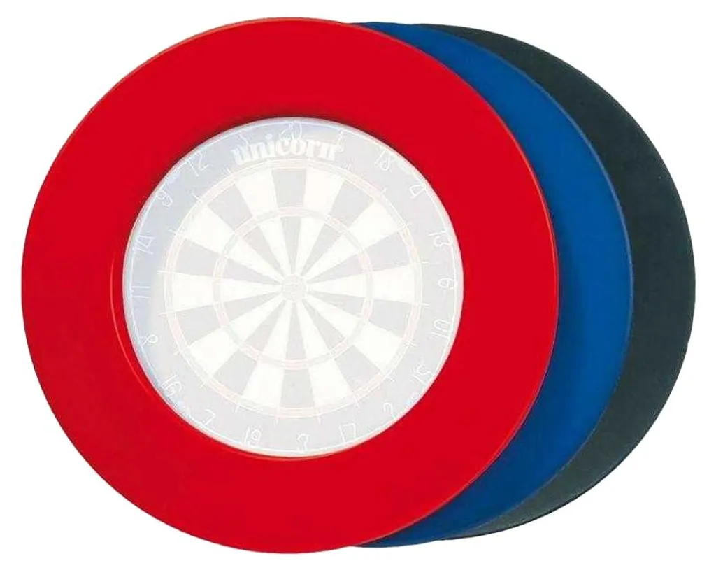 Bordure de Cible Unicorn PP4885 Extra-Résistante en Mousse Bleue Dense