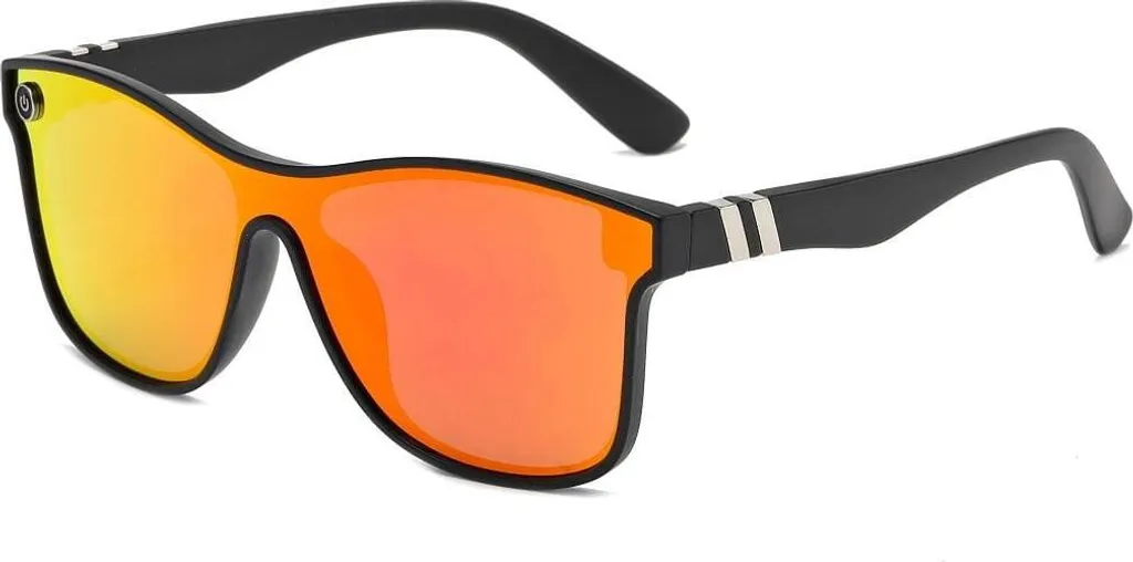 Lenonki HM1627A Nero - Occhiali da Sole Rotondi per Tutti i Giorni