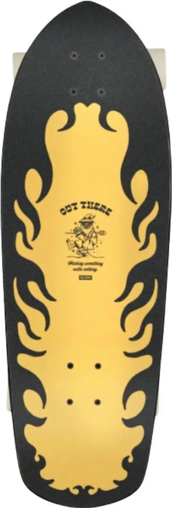 Planche de surfskate Globe Thumpy 30" stable et performante - 2