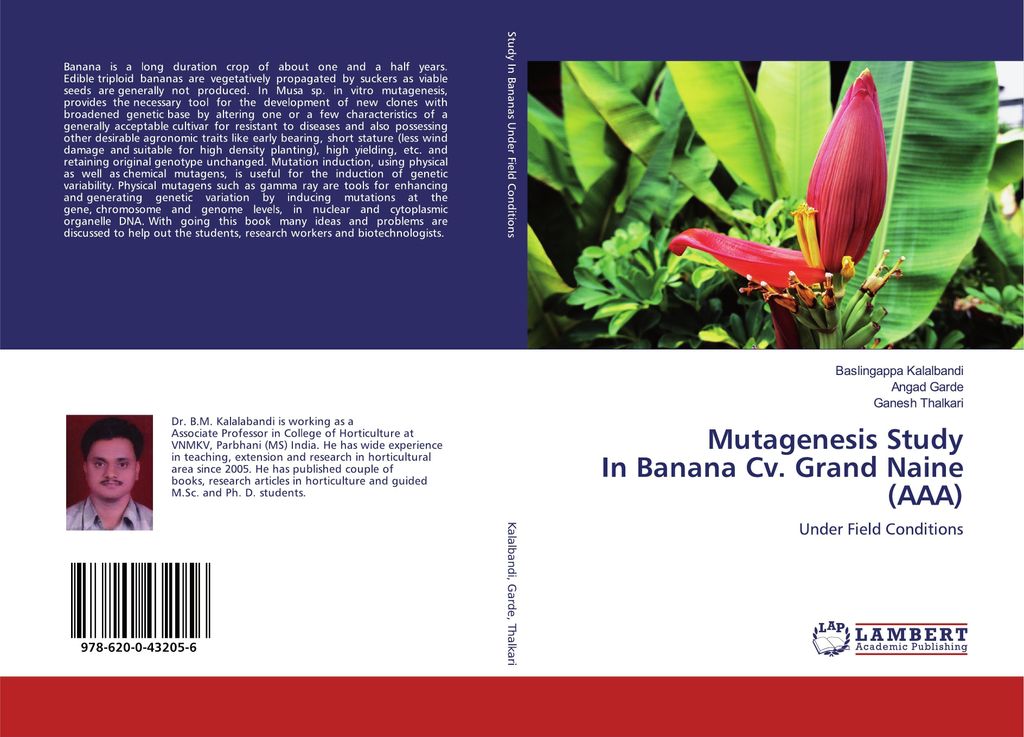 Mutagenesis Study In Banana Cv. Grand Naine (AAA)