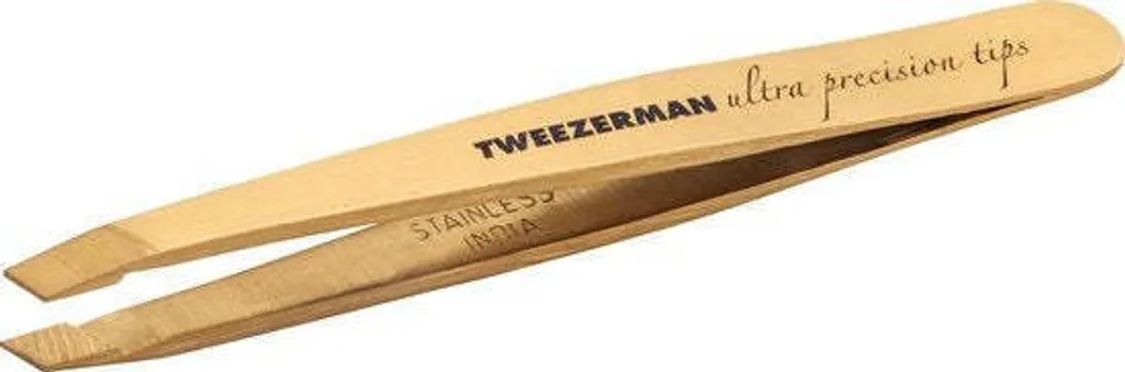 Pince à épiler Tweezerman Ultra Precision Mini Slant à pointe de précision
