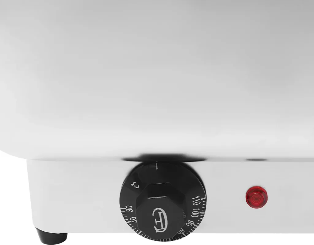 Chauffe-buffet électrique professionnel inox 13,5 l avec couvercle - 6