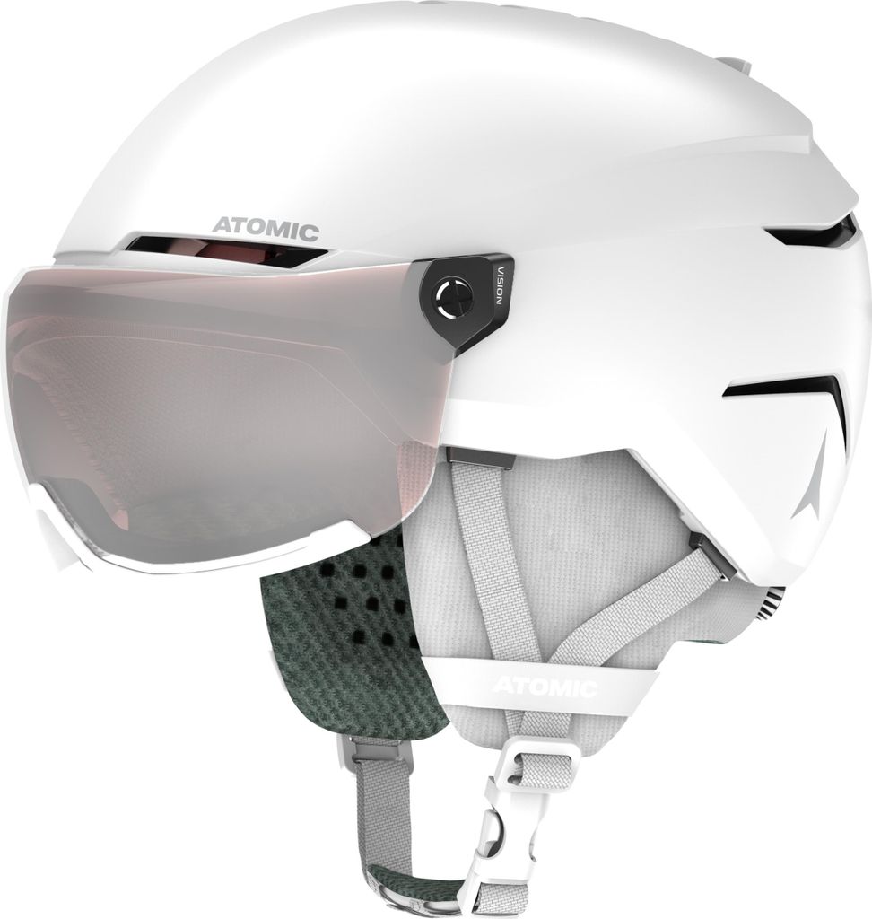 Atomic Savor Visor JR White XS (48-52 cm) Skihelm
