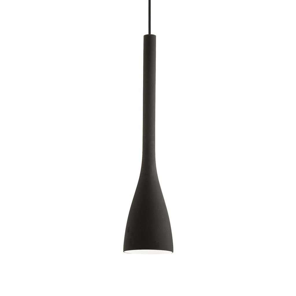 Ideal Lux FLUT SP1 BIG, 1 žiaroviek, E27, IP20, Čierna Obrázok produktu 