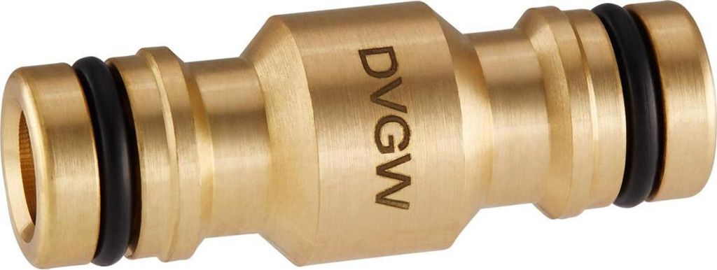 GEKA plus-Verbindungs- Stecker, Stecksystem, KTW, Messing Produktbild 