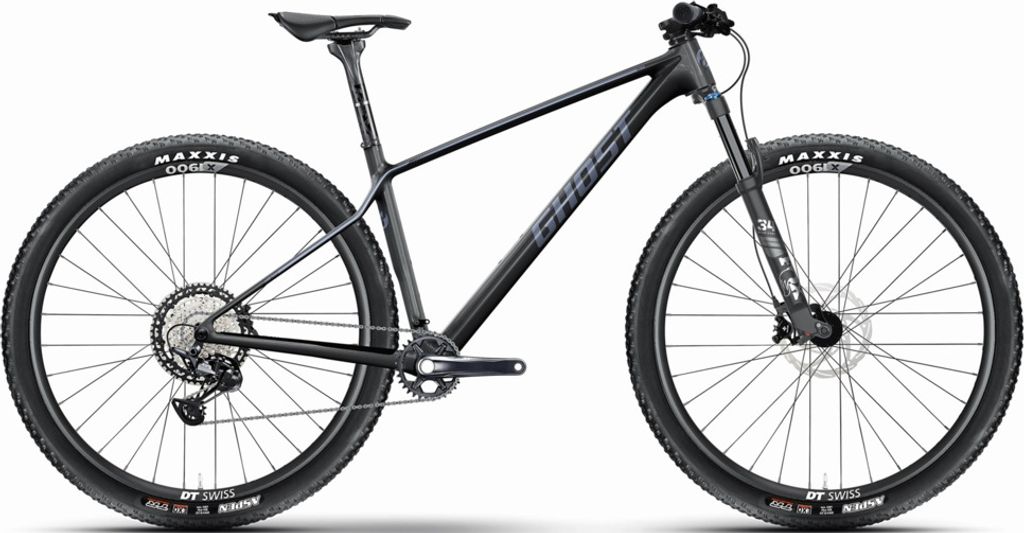 GHOST Lector Pro Rohkohle/Metallic Blau Grau - S