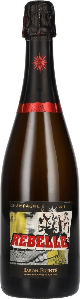Baron-Fuenté REBELLE Champagne 2018 12,5% Vol. 0,75l