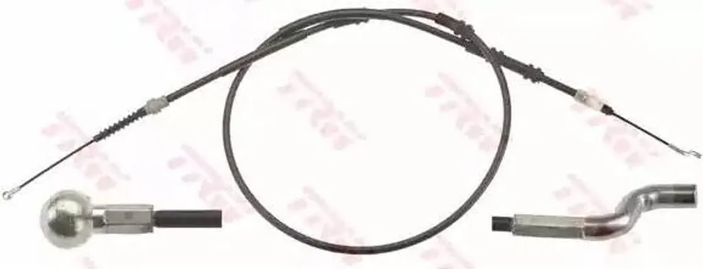 TRW GCH716 Câble de Frein à Main OE 7E3609701 pour VW Transporter T5