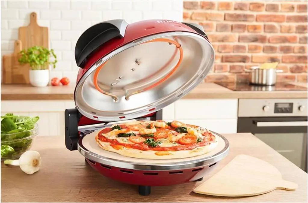 Pizzamaker du Bélier - Four à pizza électrique en pierre réfractaire - 30