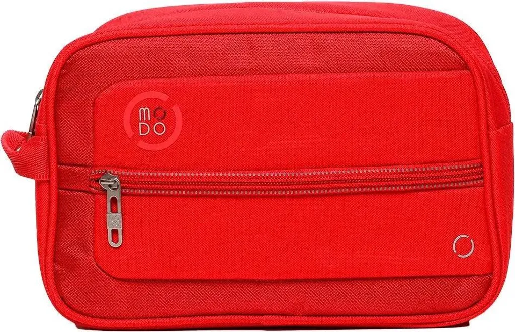 Modo By Roncato Planet Borsa da toilette rossa rossa taglia unica