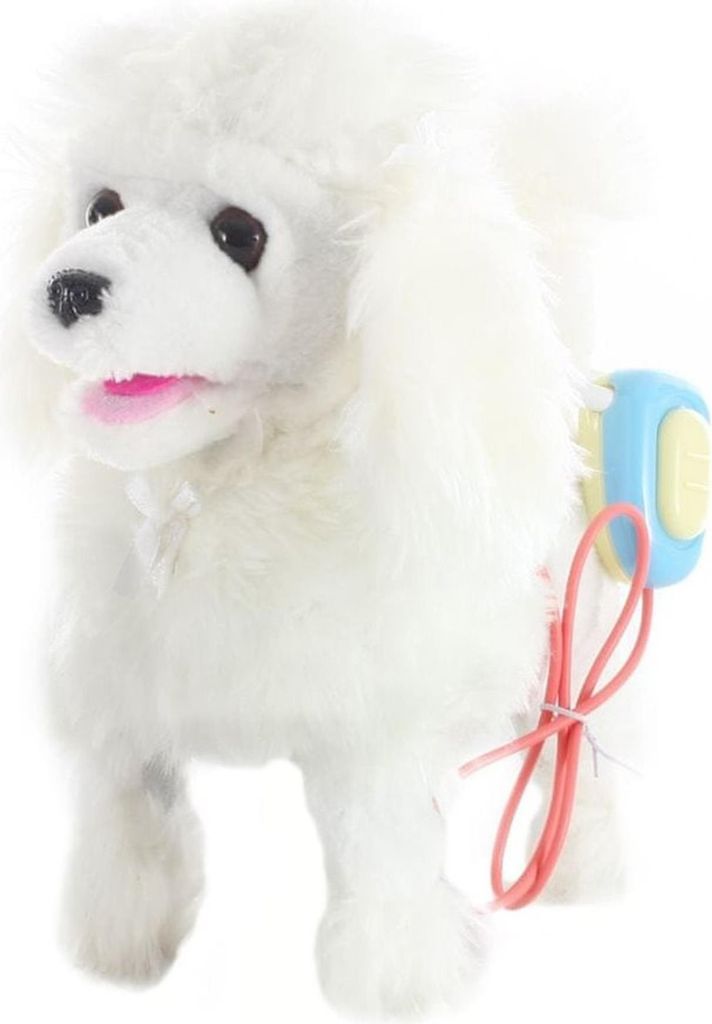 Laufender und bellender Hund am Kabel, 25 cm Produktbild 
