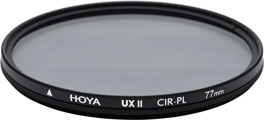 Filtro Polarizzatore Hoya UX II 77mm - Disponibile in Pronta Consegna