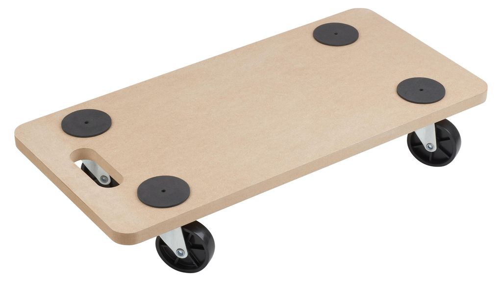 Metafranc Transportroller 590 x 290 mm 200 kg Tragkraft Produktbild 