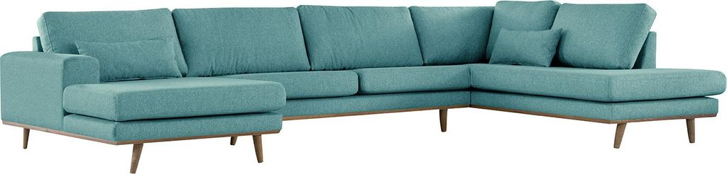 WOHNLANDSCHAFT mit Longchair