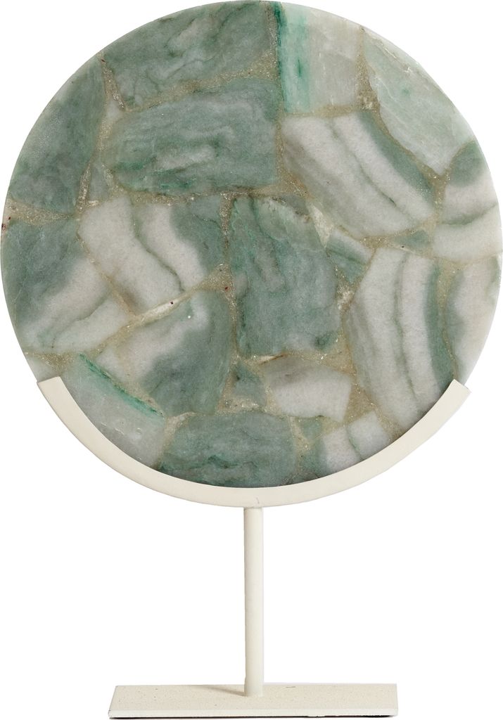 Light & Living - Ornament GOUYA - 35x12x50cm - Grün