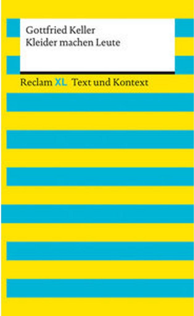 Kleider machen Leute. Textausgabe mit Kommentar und Immagine del prodotto 