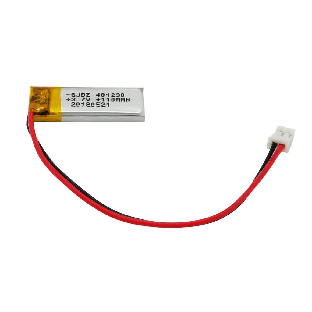 LP-401230, Lithium-Polymer / LiPo Akku, 3,7V, 100mAh mit 2 Produktbild 