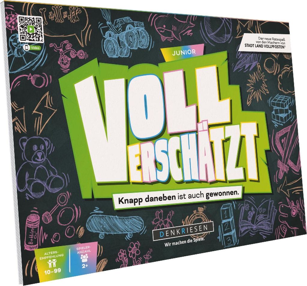DENKRIESEN - VOLL VERSCHÄTZT! Junior Edition - "Knapp Produktbild 