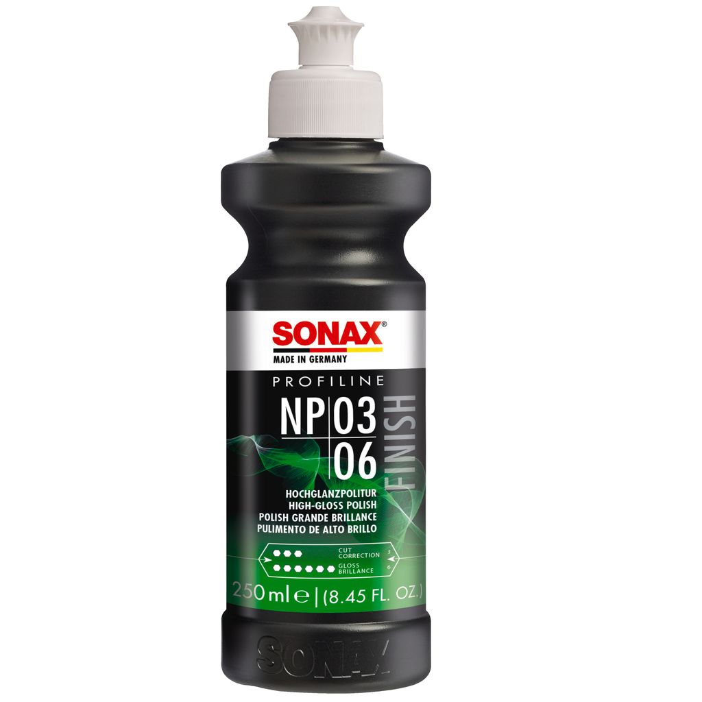 SONAX Hochglanzpolitur 02081410 17,8cm Flasche 250ml Produktbild 