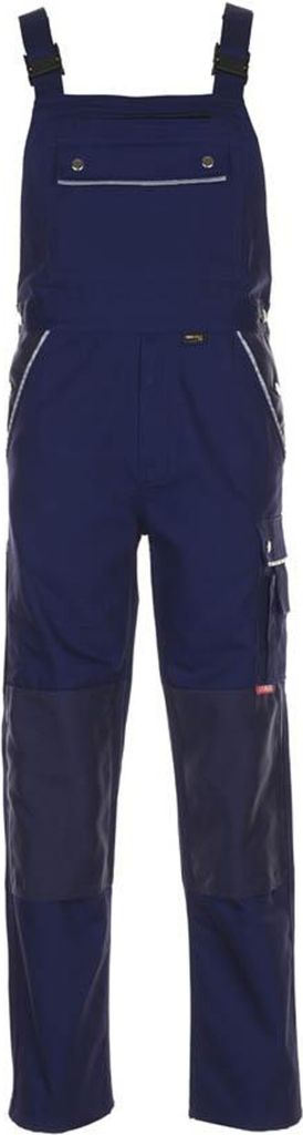 Größe 98 Herren Planam Canvas 320 Latzhose marine Modell 2138