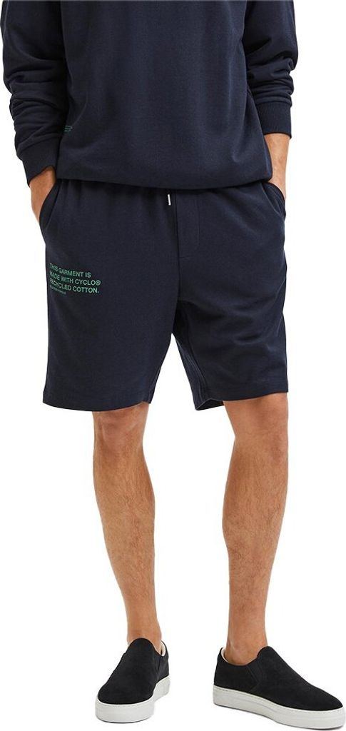 Selected Loose Aaren Sportshorts Blau M Mann Blau M