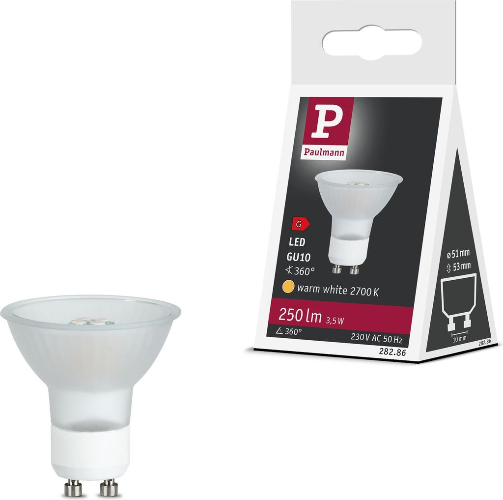 Paulmann Standard 230V LED Reflektor Produktbild 
