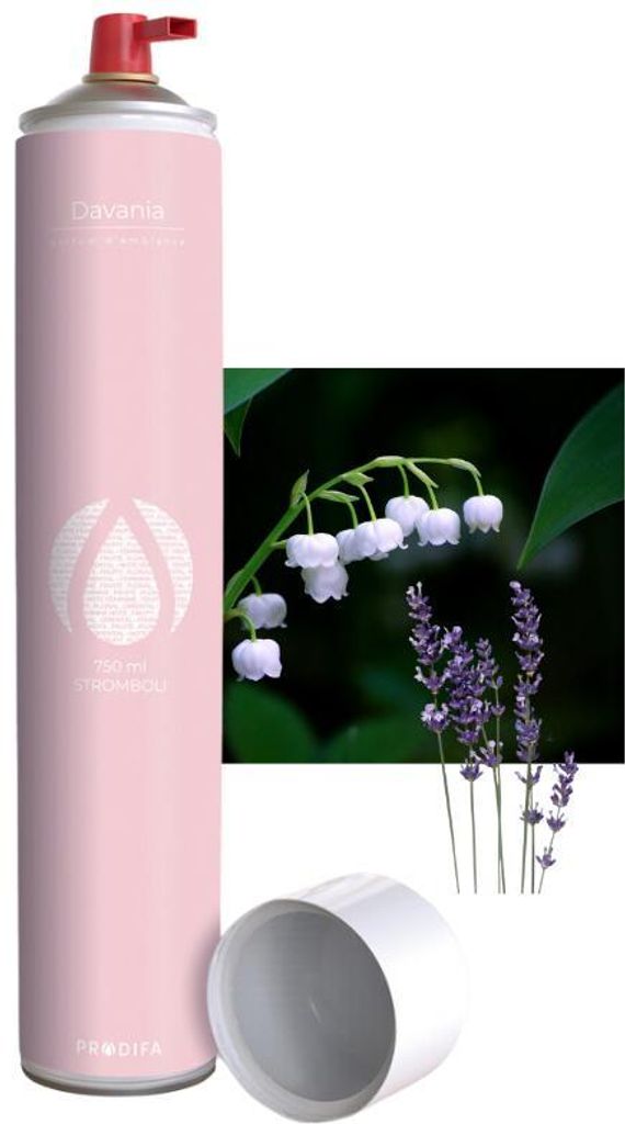 Prodifa Stromboli kräftige 750ml Raumspray in 5 Duftnoten, Produktbild 