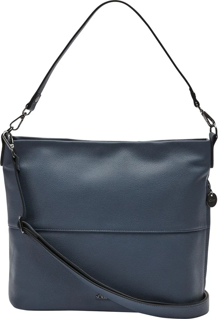 s.Oliver borsa a tracolla borsa a tracolla Shoulderbag Blue grigio cadetto