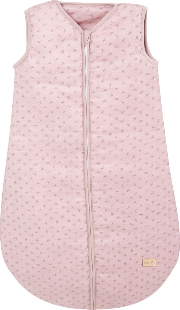 roba organic Schlafsack „Lil Planet” rosa/mauve, 90 cm aus, Produktbild 