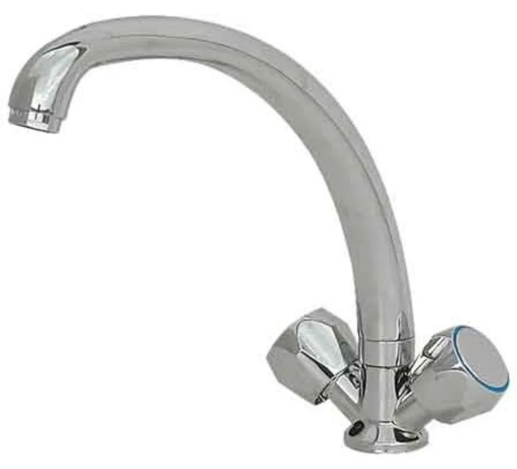 Évier Chrome 1 Bec Anti-Corrosion - Solution pour Cuisine Durable et Zen - 2