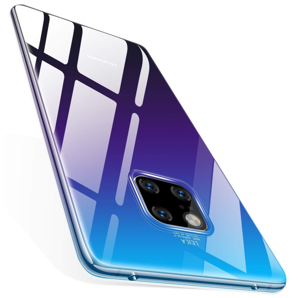 Hülle für Huawei Mate 20 Pro Schutzhülle Durchsichtig Klar Slim Fit Case Transparent