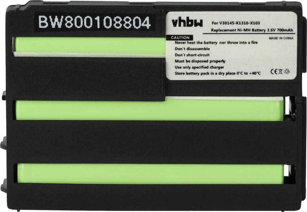 vhbw Akku kompatibel mit Siemens C25 power, C2588, C25e, Produktbild 